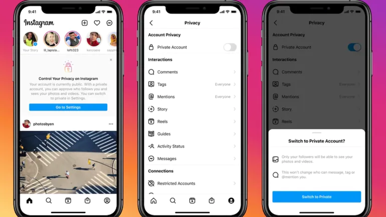 Creator Tip: Make Your Instagram Account Public!