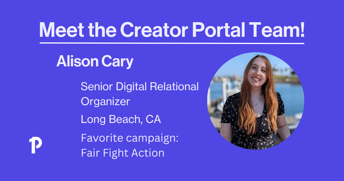 Meet the Team: Alison Cary