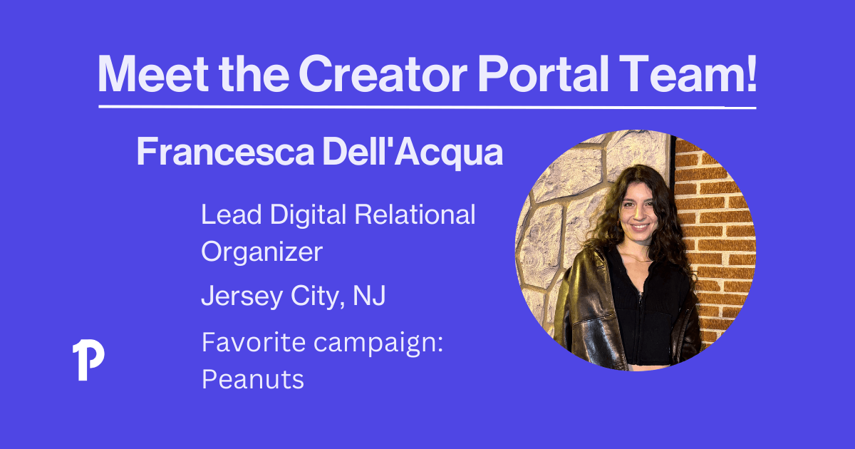 Meet the Team: Francesca