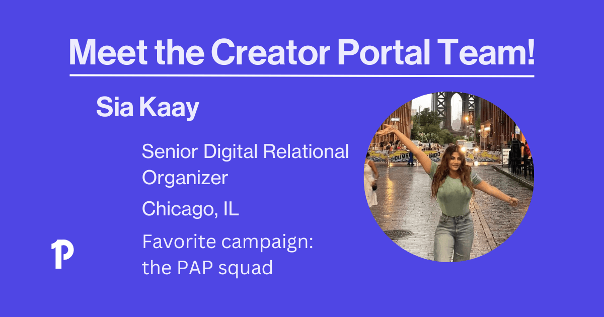 Meet the Team: Sia