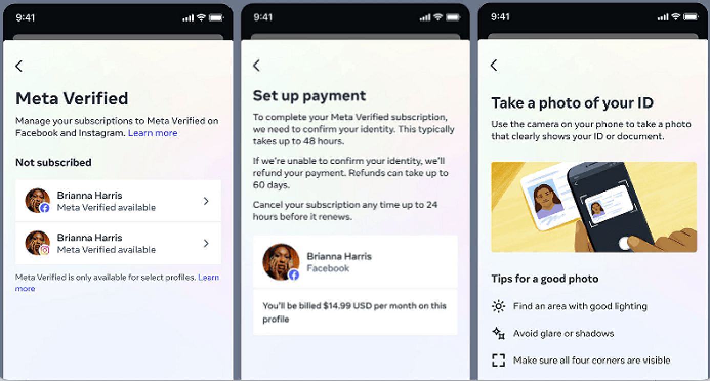 Social Media News: Introducing Meta Verified