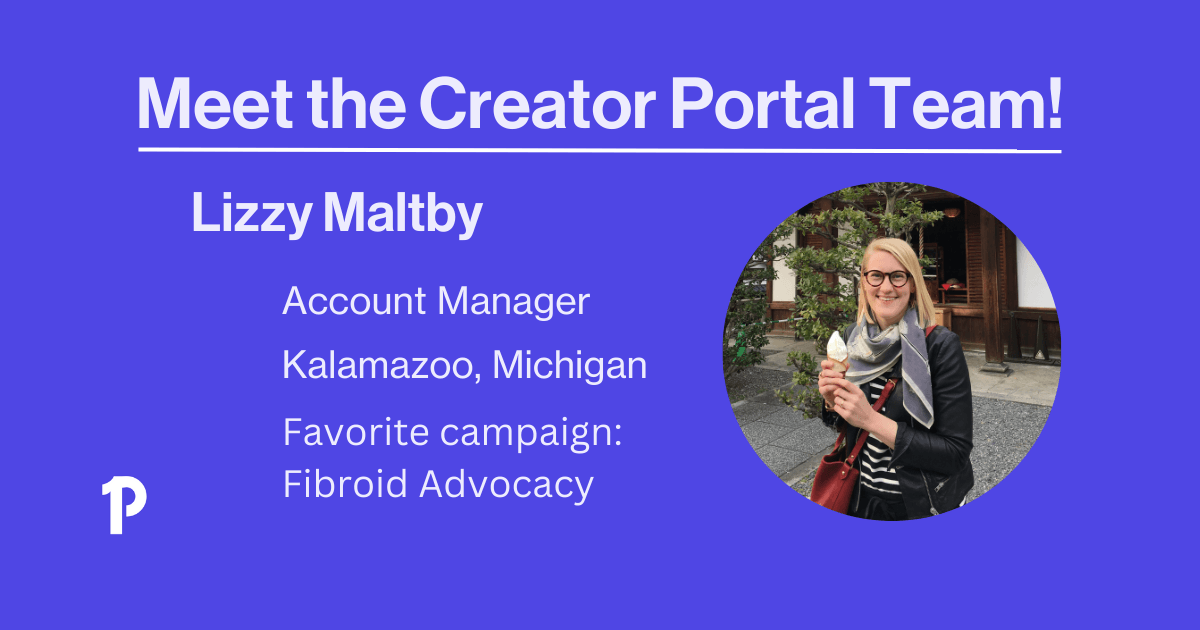 Meet the Team: Lizzy