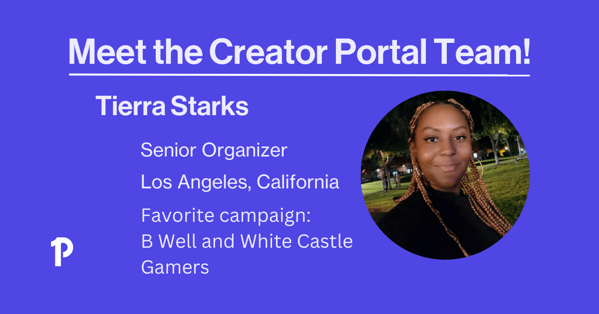 Meet the Team: Tierra