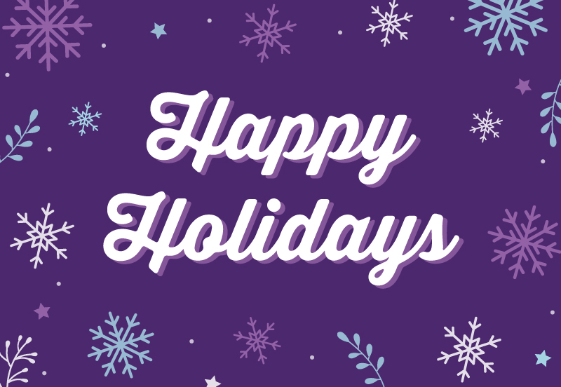 Happy Holidays from Your People First Family