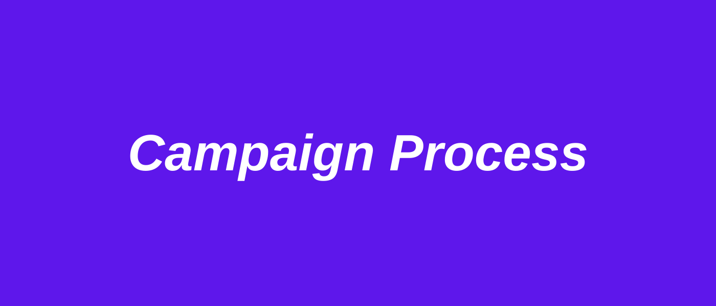 FAQ: Campaign Progress