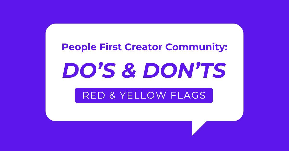 DOs and DONTs: Common Disqualifiers